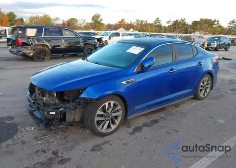 2014 Kia Optima Sx Turbo из США, поврежденный, VIN 5XXGR4A63EG324239
